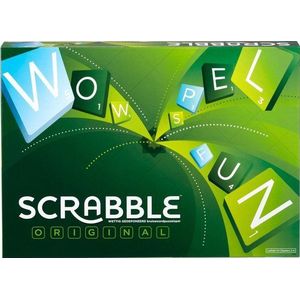 60750 Mattel Scrabble Original Bordspel