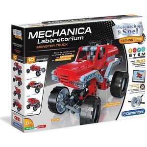 66881 Clementoni Mechanica Monster Truck