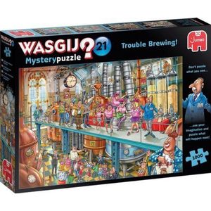 Wasgij Mystery 21 Leven in de Brouwerij (1000 Stukjes)