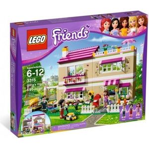 LEGO Friends Olivia's Huis - 3315