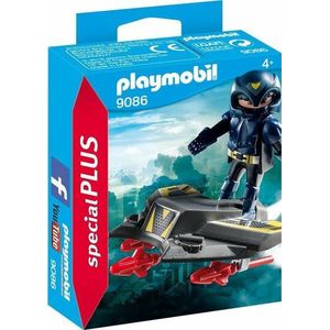 9086 PLAYMOBIL Special Plus Ruimteridder met jet