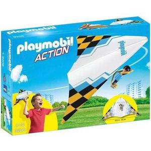 9206 Playmobil Zweefvlieger blauw