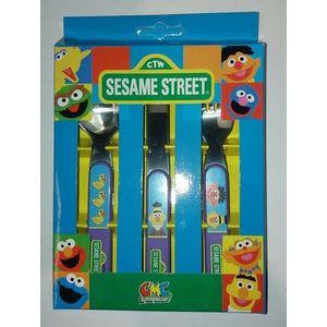 56812 Sesamstraat Bestekset