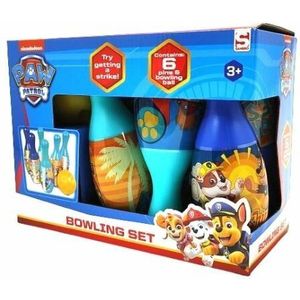 81549 Paw Patrol Bowlingset 7dlg