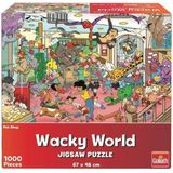 918557 Goliath Puzzel Wacky World Petshop 1000 stukjes