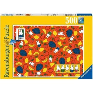 Ravensburger Puzzel Nijntje - Legpuzzel - 500 Stukjes