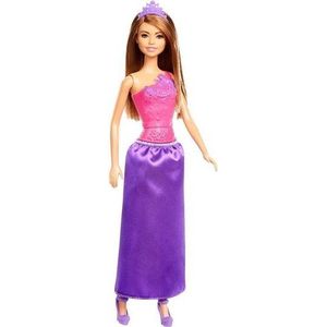 80574 Princess Barbie Donker Haar