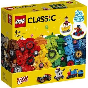 LEGO Classic Stenen en Wielen - 11014