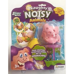 46436 Slimy Naughty Noisy Animals Knor-Knor het Varken scheetgeluiden