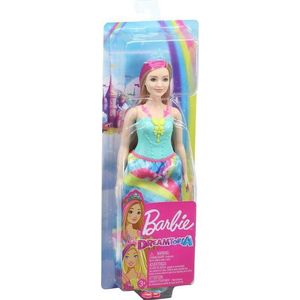 13043 MATTEL Barbie Dreamtopia Prinses Blond/Roze haren - Barbiepop