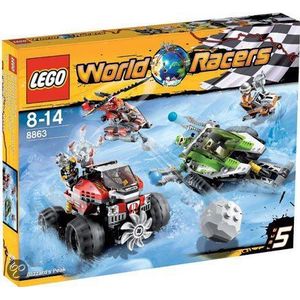 8863 LEGO World Racers Sneeuwstorm Spits