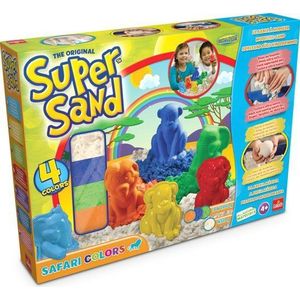 Super Sand Safari Colors Speelzand