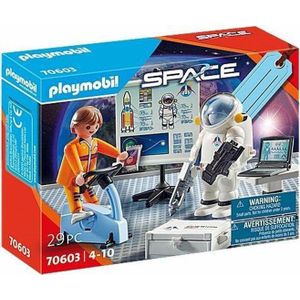 70603 PLAYMOBIL Geschenkset 'Astronautentraining'