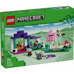 LEGO Minecraft De dierenopvang - 21253