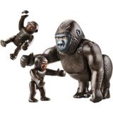 PLAYMOBIL Family Fun Gorilla met Babies - 70360