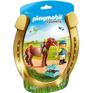6971 PLAYMOBIL Country Pony om te versieren Vlinder
