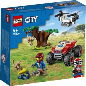 LEGO City Wildlife Rescue ATV - 60300