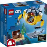 LEGO City 4+ Oceaan Mini-Duikboot - 60263
