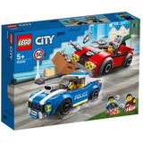 LEGO City Politiearrest Op de Snelweg - 60242