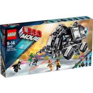 LEGO The Movie Supergeheim Politie-Dropship - 70815