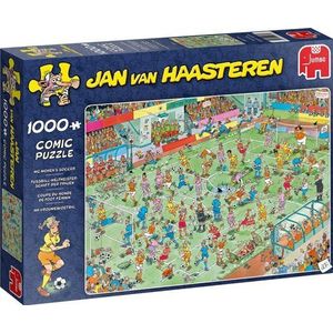 Jan van Haasteren WK Vrouwenvoetbal Puzzel (1000 stukjes)