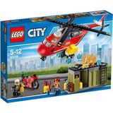 LEGO City Brandweer Inzetgroep - 60108