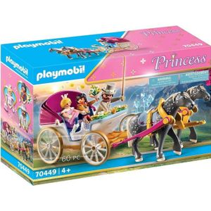 PLAYMOBIL Princess Romantische Paardenkoets - 70449