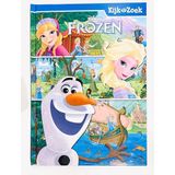 132923 Disney Frozen 2 Kijk en Zoek boek