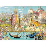 King Legpuzzel Venice Comic Collection 1000 Stukjes