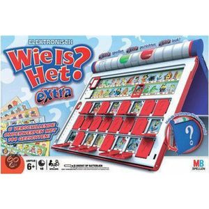 14635 Elektronisch Wie Is Het? Extra - Kinderspel