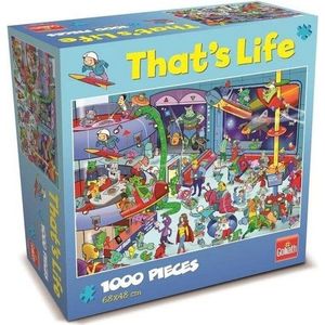 That's Life Puzzel - Het Heelal - Puzzel 1000 stukjes