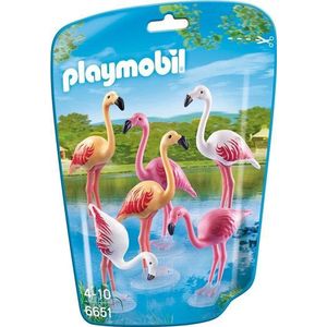 6651 PLAYMOBIL Groep flamingo's