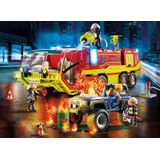 PLAYMOBIL City Action Brandweer met brandweerwagen - 70557