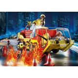 PLAYMOBIL City Action Brandweer met brandweerwagen - 70557