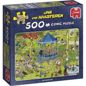 Jan van Haasteren The Bandstand puzzel - 500 stukjes