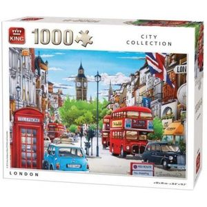 London - 1000 stukjes (68 x 49 cm) - City Collection
