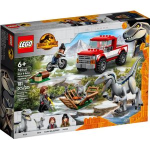 76946 LEGO Jurassic World Blue & Beta Velociraptorvangst
