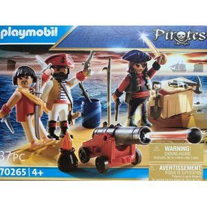 70265 Playmobil Pirates Kanon en Wapenarsenaal