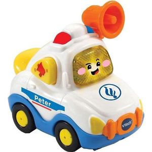 VTech Toet Toet Auto's Peter Politie - Educatief Babyspeelgoed - 1 tot 5 Jaar