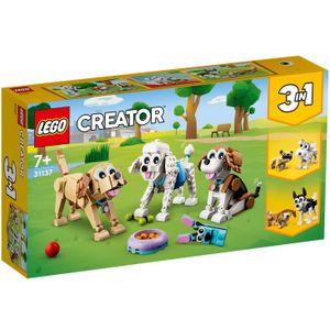 31137 LEGO Creator 3in1 Schattige Honden