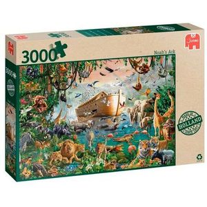 Jumbo Noah's Ark - Legpuzzel - 3000 stukjes - Puzzel