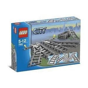 7895 LEGO City Treinwissels