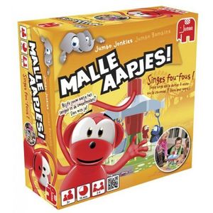 Jumbo Spel Malle Aapjes - Geschikt voor 2-4 spelers vanaf 3 jaar