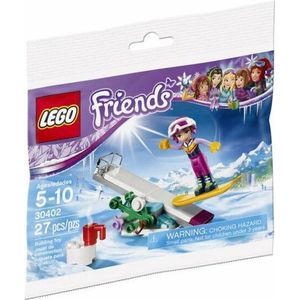 30402 LEGO Friends Snowboard Tricks (Polybag)