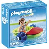 6675 PLAYMOBIL Summer Fun Waterfiets