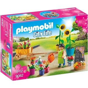 9082 PLAYMOBIL City Life Bloemist