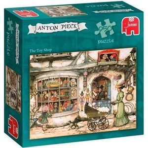 81661 Jumbo Puzzel Anton Pieck De Speelgoedwinkel 950 stukjes