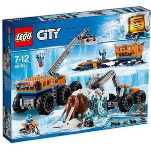60195 LEGO City Arctic Mobiele Onderzoeksbasis op de Noordpool