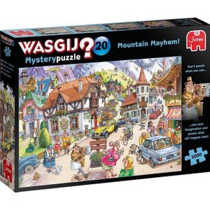 Wasgij Mystery 20 - Vakantie in de Bergen (1000 stukjes)