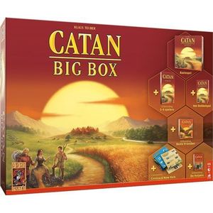 999 Games Catan: Big Box - Bordspel - 10+ | Uitgebreid pakket voor beginnende Catan-spelers